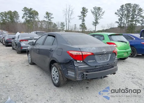 2019 Toyota Corolla Le from USA, damaged, VIN 5YFBURHE4KP867525